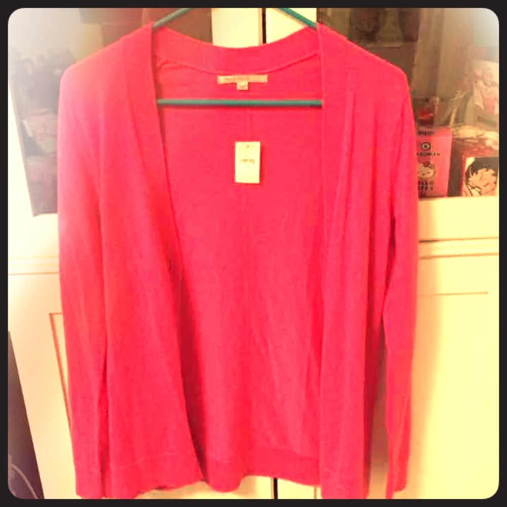 Nwt pink GAP SWEATER
